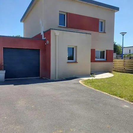 度假居 Maison Lumineuse, Quartier Calme, Proche Mer, 8 Personnes *